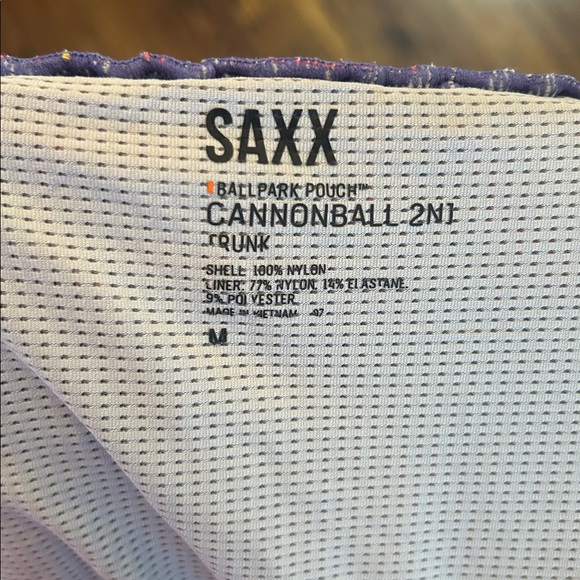 Saxx Luchadore Swim Trunks - Picture 7 of 7